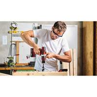 Cordless Hammer Drill/Driver (Tool Only), 1/2" Chuck, 18 V Waymarc Industries Inc