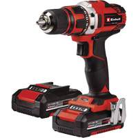 Ensemble perceuse sans fil, Lithium-ion, 18 V, Mandrin 1/2", Couple 354 lb-po Waymarc Industries Inc