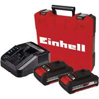 Ensemble perceuse &agrave; percussion professionnelle sans fil, Mandrin 1/2", 18 V Waymarc Industries Inc