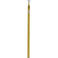 Perche isolante Tel-O-Pole avec dispositif de verrouillage de l'embout, T&eacute;lescopique, 44-1/2' Waymarc Industries Inc