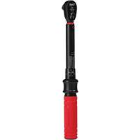 Cl&eacute; dynamom&eacute;trique, &agrave; cliquer, Entraînement 3/8" carr&eacute;, 5,6 - 28,2 Nm/50 - 250 lb-po Waymarc Industries Inc
