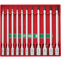 Long Bit Socket Set, Torx&reg;, 1/4"/3/8" Drive, 11 Pcs Waymarc Industries Inc