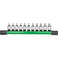 Low-Profile Bit Socket Set, Torx&reg;, 1/4" Drive, 11 Pcs Waymarc Industries Inc