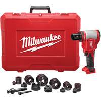 M18 FORCE LOGIC 10 Ton Knockout Tool 1/2" to 2" Waymarc Industries Inc