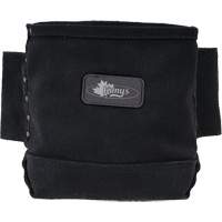 Phantom Collection Nut & Bolt Bag with 2 Sleeves, Canvas, 3 Pockets, Black Waymarc Industries Inc