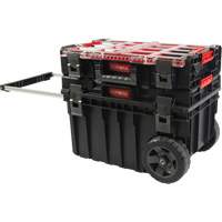 Ensemble roulant de coffres &agrave; outils Arx de 2 morceaux, 23-4/5" x 16" x 20-3/5", Noir Waymarc Industries Inc