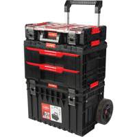 Ensemble de d&eacute;part roulant de coffres &agrave; outils Arx de 3 morceaux, 25-1/5" x 19" x 42-2/5", Noir Waymarc Industries Inc