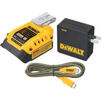 MAX*/FLEXVOLT &reg; 5 Amp USB Charging Kit, 20 V, Lithium-Ion Waymarc Industries Inc