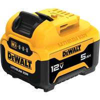 MAX* Battery, Lithium-Ion, 12 V, 5 Ah Waymarc Industries Inc