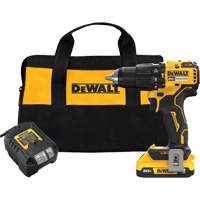 MAX* Brushless Cordless Hammer Drill Kit, Lithium-Ion, 20 V, 1/2" Chuck Waymarc Industries Inc