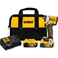 Ensemble de cl&eacute; &agrave; chocs compacte ATOMIC MAX* avec enclume &agrave; anneau ouvert, 20 V, Mandrin 3/8" Waymarc Industries Inc