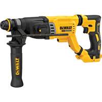 MAX* SDS PLUS Brushless D-Handle Rotary Hammer (Tool Only), 20 V, 1-1/8", 1165 RPM Waymarc Industries Inc