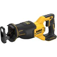 MAX* XR&reg; Brushless Cordless Reciprocating Saw (Tool Only), 20 V, Lithium-Ion Battery Waymarc Industries Inc