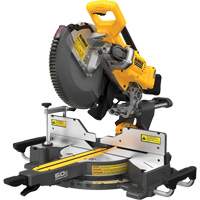 MAX* Brushless Cordless Double Bevel Sliding Miter Saw (Tool Only) Waymarc Industries Inc