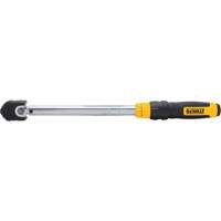 Cl&eacute; dynamom&eacute;trique &agrave; microm&egrave;tre, &agrave; cliquer, Entraînement 3/8" carr&eacute;, 20 - 100 lb-pi/27,11-135. 58 N.m Waymarc Industries Inc