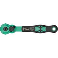 Cl&eacute; &agrave; cliquet Zyklop Comfort avec levier dinversion, Prise de 1/4", Poign&eacute;e Ergonomique Waymarc Industries Inc