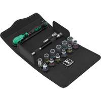 Jeu de cl&eacute; &agrave; cliquet SA 13 Zyklop Comfort avec levier dinversion, 15 Mcx, Prise de 1/4" Waymarc Industries Inc
