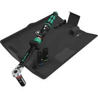 Ensemble cl&eacute; dynamom&eacute;trique Click-Torque Lock C 3 jeu 1 pour changement de roue, 6 Mcx, Prise de 1/2", Profond Waymarc Industries Inc