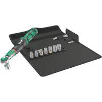 Cl&eacute; dynamom&eacute;trique Safe-Torque A 1 jeu 1, &agrave; cliquer, Entraînement 1/4" carr&eacute;, 2 - 9 lb-pi Waymarc Industries Inc