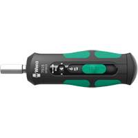 Tournevis dynamom&eacute;trique &agrave; couple s&eacute;curis&eacute; et vitesse rapide Kraftform, Gamme de couple 2 - 6 Nm, 5-4/5" Longueur Waymarc Industries Inc