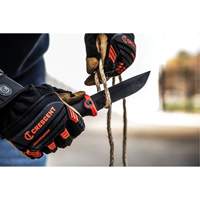 Couteau de travail &agrave; lame fixe avec &eacute;tui Waymarc Industries Inc