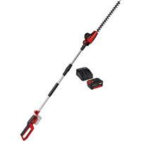Taille-haie &agrave; perche sans fil avec batterie 4 Ah et ensemble de d&eacute;part de chargeur, 18", 18 V, &agrave; pile Waymarc Industries Inc