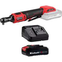 Cl&eacute; &agrave; cliquet sans fil avec batterie 2,5 Ah PXC et ensemble chargeur de d&eacute;part, 18 V, Prise de 3/8" Waymarc Industries Inc