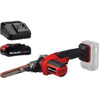 Ponceuse-lime &agrave; courroie 18" sans fil avec batterie 2,5 Ah PXC et ensemble de d&eacute;part de chargeur Waymarc Industries Inc