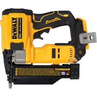 ATOMIC COMPACT SERIES Brushless Cordless 23ga Pin Nailer (Tool Only), 20 V, Lithium-Ion Waymarc Industries Inc