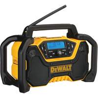 Radio sans fil Bluetooth pour le chantier, Lithium-ion, 12 V/20 V Waymarc Industries Inc