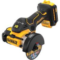 Outil &agrave; tronçonner sans balai de 3" XR (outil seulement) Waymarc Industries Inc