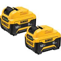Max* Battery Packs, Lithium-Ion, 12 V, 5 Ah Waymarc Industries Inc