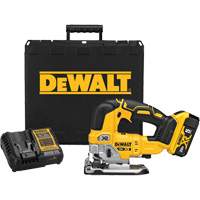 Ensemble de scie sauteuse sans fil XR, 20 V, Lithium-ion, 3200 coups/min, 1" Longueur de la course Waymarc Industries Inc
