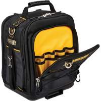 TOUGHSYSTEM&reg; 2.0 Compact Tool Bag, 1680 Denier, 25 Pockets, Black Waymarc Industries Inc
