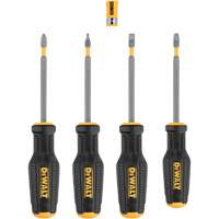 Jeu de tournevis MAX Fit, 4 mcx, Magn&eacute;tique Waymarc Industries Inc