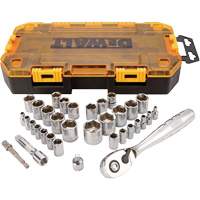 Jeu de douilles 1/4" & 3/8", 34 M Waymarc Industries Inc