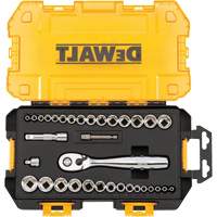 Jeu de douilles 1/4" & 3/8", 34 M Waymarc Industries Inc