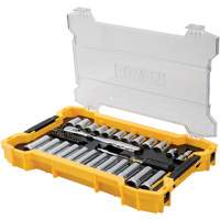 Jeu d'outils 3/8" & 1/2" pour m&eacute;canicien avec plateau & couvercle TOUGHSYSTEM 2.0 Waymarc Industries Inc