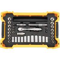 Jeu d'outils 3/8" & 1/2" pour m&eacute;canicien avec plateau & couvercle TOUGHSYSTEM 2.0 Waymarc Industries Inc