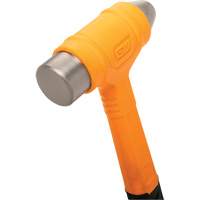 Marteau &agrave; panne ronde anti-rebond, 24 oz, Prise Lisse, 12-3/5" lo Waymarc Industries Inc