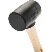 Maillet en caoutchouc, 16 oz, Prise en Bois, 13" lo Waymarc Industries Inc