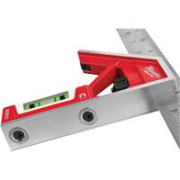 &eacute;querre magn&eacute;tique combin&eacute;, 12" lo, Acier inoxydable, Ordinaire Waymarc Industries Inc