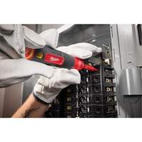 2-in-1 1000V Insulated Flip Shank Multi-Bit Screwdriver, 8-4/5" L, Cushion Grip Handle Waymarc Industries Inc