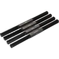 4-Piece Thread Restoring File Set, Square, 9" Waymarc Industries Inc