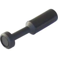 MAXFIT 1-Piece Push-to-Connect Tube Plug, Test Plug, 1/4" Dia., PBT Polymer Waymarc Industries Inc