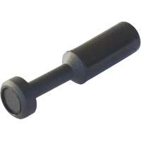 MAXFIT 1-Piece Push-to-Connect Tube Plug, Test Plug, 15/64" Dia., PBT Polymer Waymarc Industries Inc