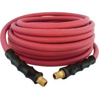 Tuyau  en caoutchouc MAXPRO, Air/Eau, Caoutchouc EDPM/Polyester, 3/8" dia. x 50', 300 psi, 1/4 NPT Waymarc Industries Inc