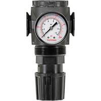 MODULAIR 300 Zinc Diaphragm Regulator, 3/8" NPT, 300 psi Max. PSI, In Line/Modular Waymarc Industries Inc