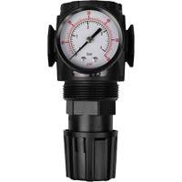 MODULAIR 300 Compressed Air Regulator, 1/2" NPT, 300 psi Max. PSI, In Line/Modular Waymarc Industries Inc