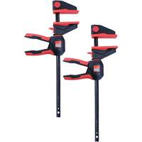 Ensemble de serre-joints &agrave; g&acirc;chette pour barres &agrave; une main avec poign&eacute;e rotative &agrave; 360°, 12" (304,8 mm) Waymarc Industries Inc